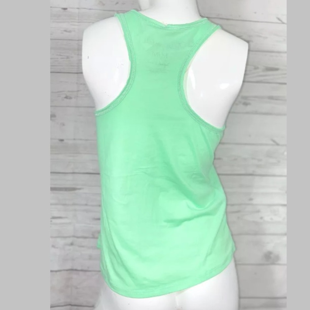 NWT Aeropostale Green Sequin Front Tank Top 🌹 - Picture 3 of 5